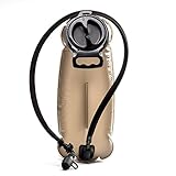 Unigear Hydration Water Bladder Reservoir BPA Free FDA Approved and Taste Free for Backpacking, Biking, Hiking and Camping (Low Profile, 3L(New))