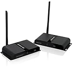 IOGEAR Ultra Long Range Wireless HDMI Transmitter and Receiver Kit, GWHDLRKIT