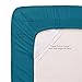 1500 Supreme Collection Full Sheet Sets Teal - Luxury Hotel Bed Sheets and Pillowcase Set for Full Mattress - Extra Soft, Elastic Corner Straps, Deep Pocket Sheets, Full Teal