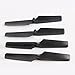 Yosoo Propellers Prop Protector, Propellers Blade Rotor, Landing Skid Spare Parts Set for JXD 509G 509W RC Drone