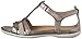 ECCO Womens Flash T-Strap Gladiator Sandal,