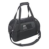 Jespet Portable Comfort 19-Inch Soft Sided Pet Carrier Airline Travel Cat/Dog Small Animals Tote Bag