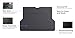 FH Group F16406GRAY ClimaProof™ for all weather protection Universal Fit Heavy Duty Rubber Gray Automotive Cargo Floor Mats fits most Cars, SUVs, and Trucks (Premium Trim to Fit), Fits area up to 53