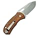 Enlan EL-05 Pocket Knife 8Cr13MoV Stainless Steel Blade Rosewood Handle Hunting Knife