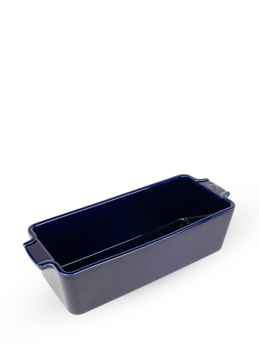 Peugeot - Ceramic Loaf Dish - Traditional Ceramic Loaf Dish with Handles, Blue, 31 cm , 2l