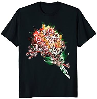 Spirit of Spring, Colorful Floral PeLari Design T-Shirt