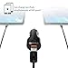 Quick Charge 2.0 AUKEY Car Charger with Dual Ports for Samsung Galaxy Note8 / S8 / S8+, LG G4 / V10