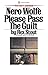 Please Pass The Guilt (A Nero Wolfe Mystery Book 45) by Rex Stout