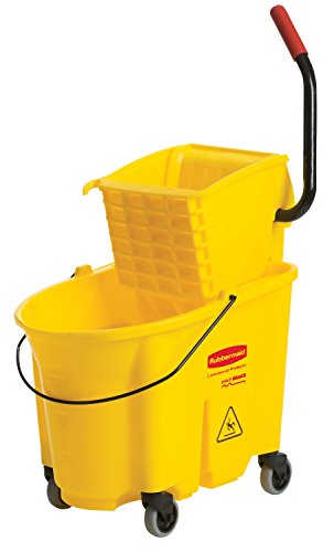 Rubbermaid Commercial 7580-88 WaveBrake Bucket/Wringer Combination Pack, 35