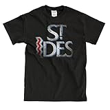 St Ides Malt Liquor Mens Black T-shirt