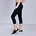 Matymats Yoga Jogger Capris - Women's Lounge Active Harem Sweat Pants with Pockets