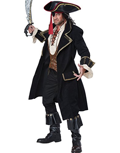 California Costumes Men's Deluxe Pirate Captain