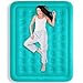 BAYKA Queen Air Mattress with Built in Pump, Durable Blow Up Inflatable Mattresses for Guests, Raised 18'' Double High Airbed for Home Travel, 80x60x18inches