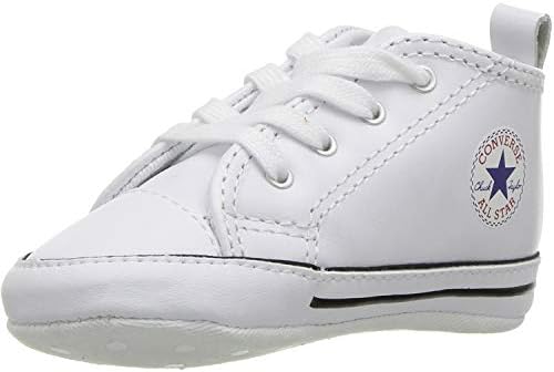 white leather converse size 4