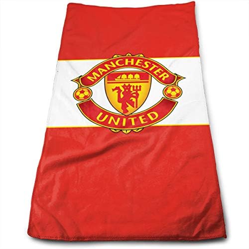 OURLI Manchester United Quick Dry Towels Microfiber for Fitness Gym Home Travel