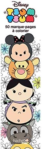 Marque Pages Tsum Tsum