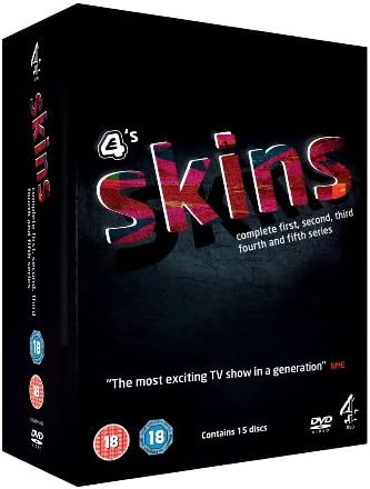 Amazon.com: SKINS (COMPLETE 1ST 2ND 3RD & 4TH SERIES) : Movies & TV