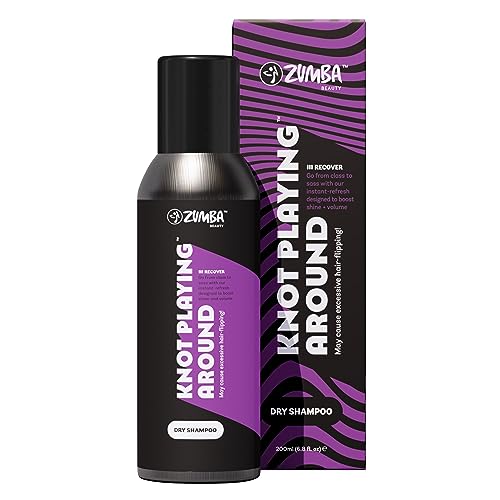 Zumba Dry Shampoo Spray - 6.8 Fl Oz - Ideal Post Workout Dry Shampoo - Dry Shampoo For Women with an Ultra Lightweight Formula - Easy & Mess Free Dry Shampoo for Oily Hair - Made in Germany