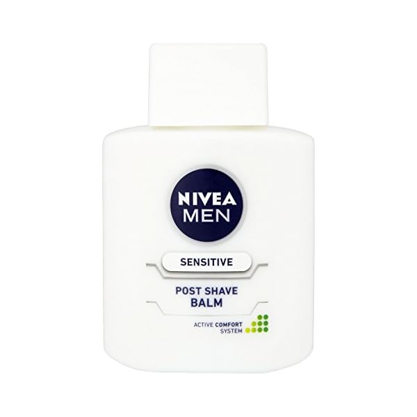 Nivea-Men-Sensitive-Post-Shave-Balm-with-Zero-Percent-Alcohol-Pack-of-3-x-100-ml NIVEA Men Sensitive Post Shave Balm with Zero Percent Alcohol, Pack of 3 x 100 ml