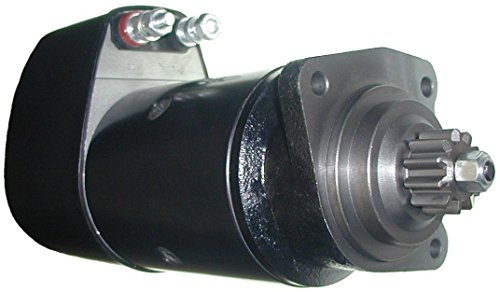 New Starter Compatible with Volvo Medi/Heavy Trucks 9.6L-12.0L 77-01 F10 F12 FL10 FM10 FS10 N10 N12 NL10 NL12 B12 Replaces 0-001-416-005 5010217215 465930 20553711 260-46217 LRS00883