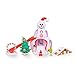 Grinch Movie Whoville Town Center Playset