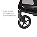 Safety 1st Smooth Ride Travel System with OnBoard 35 LT Infant Car Seat, Moss Green