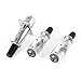uxcell 3Pcs Panel XLR 3Pin Female w 3P Male Microphone Cable Connector