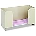 MMF Industries STEELMASTER Countertop Ticket Holder | Stackable Design | Sand Color | Scratch & Chip-Resistant Finish | Steel | Document Organizer for Deposit Slips, Receipts, Tickets, Forms