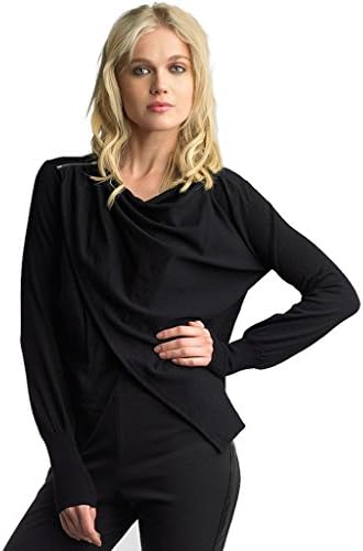 FOCUS 2000 Ladies Long Sleeve Shoulder side zip sweater