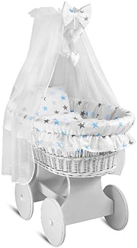 wicker crib bedding sets