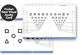 Konan Pocket Near Visual Acuity Card