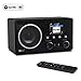 Ocean Digital Internet Radio WiFi Music Player WR282CD - Spotify FM Radios Antenna Tuner, Airmusic Control APP, Digital Speaker with 3.5mm Aux-in - Alarm Clock
