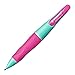 STABILO Handwriting Pencil EASYergo 1.4 - Right Handed - Turquoise/Neon Pink