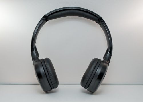Wireless DVD Headphones Kids Headset Ford Escape (Black)