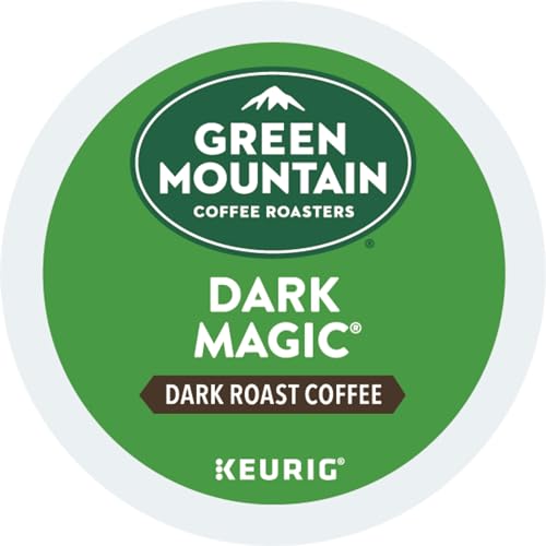 GREEN MOUNTAIN COFFEE ROASTERS DARK MAGIC KEURIG SINGLE-SERVE K-CUP PODS, DARK ROAST COFFEE 12