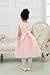 Merry Day Flower Girl Dress for Wedding Birthday Party Pageant,Fluffy Tulle with Sequin,Soft Lining No Itch,0-10T