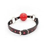 Slave Harness Silicone Ball Gag SM Bondage Fetish Mouth Restraints SM Sex Toy