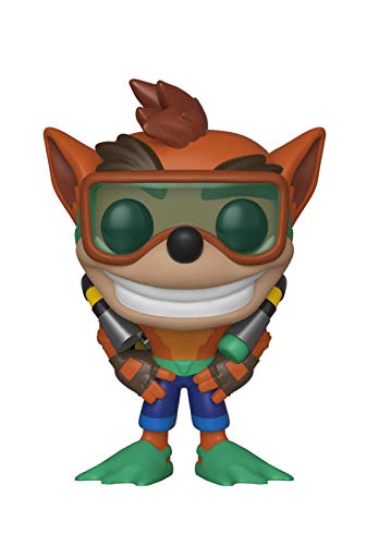 Funko Pop Games: Crash Bandicoot - Coco Collectible Figure, Multicolor