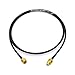 BINGFU SMA Male to SMA Female Bulkhead Mount RG174 Antenna Extension Cable 1m 3 feet 2-Pack Compatible with 4G LTE Router Gateway Modem Cellular SDR Dongle Receiver