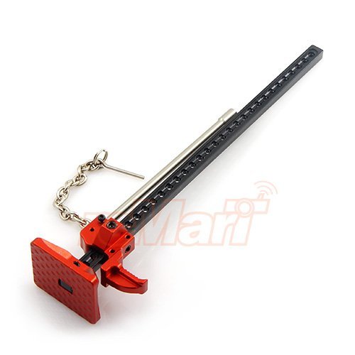 Yeah Racing 1/10 RC Rock Crawler Accessory Full Metal High Lift Jig #YA-0375