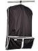 KM Hanging Garment Bag - Portable Suit, Dress and Gown Cover For Easy Travel & Storage - Heavy Duty Hanging Suit Bag - Adaptable Length and Innovative Folding Design for Long and Short Garments