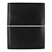 Filofax 2018 Domino Organizer, A5 (8.25 x 5.75), Black, Planner with to do and Contacts Refills, Indexes and notepaper (C027868-18)