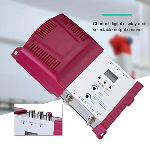 image for fosa Digital RF Modulator, AV inputs into RF Output Signals AV-RF Conv
