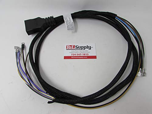26347/26377 Western Fisher Blizzard 11 Pin Plow Side Light ... blizzard snow plow wiring harness 