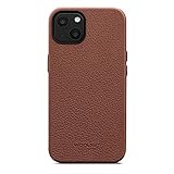 WOOLNUT Leather Case for iPhone 13 Case