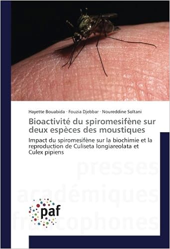 Bioactivité Du Spiromesifène Sur Deux Espèces Des Moustiques - 