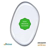 Silicone Makeup Sponge compare to Silisponge + EXCLUSIVE Beauty ebook - Premium 100% Medical Silicone Makeup Applicator for Refined Cream Liquid Foundation - Blends Out Flawlessly Any Cream or Liquid