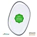 Silicone Makeup Sponge compare to Silisponge + EXCLUSIVE Beauty ebook | PREMIUM 100% Medical Silicone Beauty Blender for Refined Cream Liquid Foundation | Blends Out Flawlessly Any Cream or Liquid