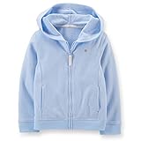 Carter's Little Girls' French Terry Hoodie