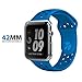 OLEBR Apple Watch Series 3 Case Protective HD Clear PC Screen Protector [Ultra Thin], Lifetime Replacements Cover Case for Apple Watch Series 3/2/Edition/Nike+ 42mm